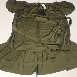 GOLDRAY Women’s Off the Shoulder Satin Dress